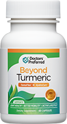Beyond Turmeric product page