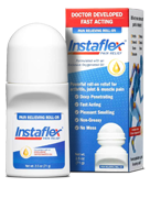 Package of Instaflex<sup>®</sup> Pain Relief Roll-On