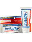 Package of Instaflex<sup>®</sup> Extra Strength Pain Relief Cream