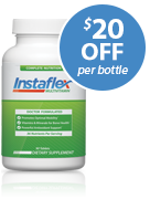 Bottle of Instaflex<sup>®</sup> Multivitamin