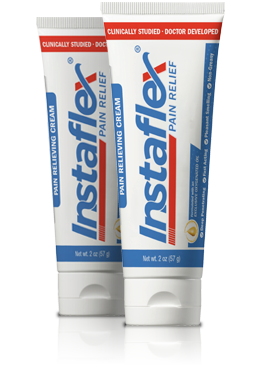 Package of Instaflex<sup>®</sup> Pain Relief Cream