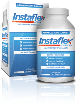 Bottle of Instaflex<sup>®</sup> Advanced