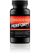 Nugenix&reg; Perform product page