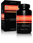 Bottle of Nugenix<sup>®</sup> Sexual Vitality Booster