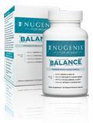 Nugenix&reg; Women's Balance product page