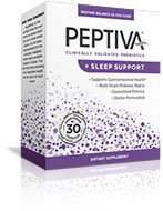 Bottle of Peptiva<sup>®</sup> + Sleep Support