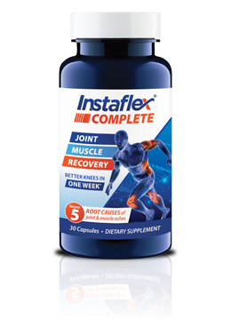bottle of Instaflex Complete